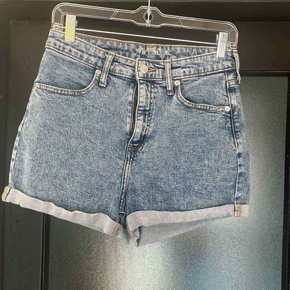 Wild fable denim shorts